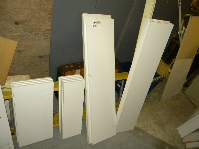 White Shelves