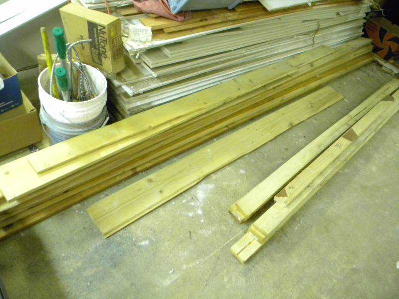 Tongue and Groove Lot