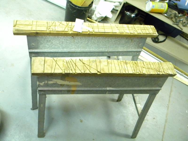 Pair Of Saw Horses