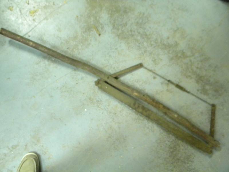 Vintage Saw