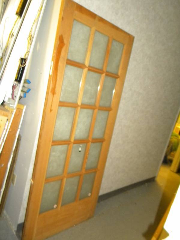 15 Panel Interior Door