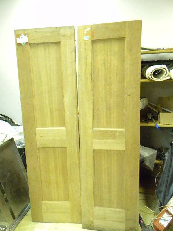 Pair of New Interior Doors