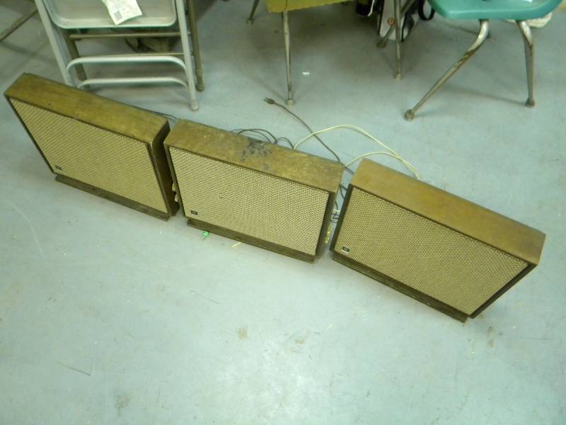 GE Vintage Speakers