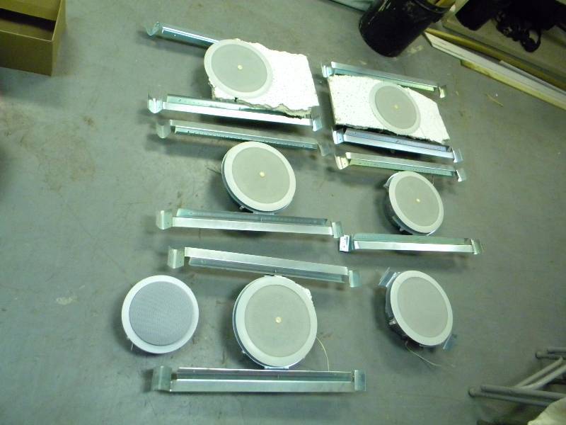 Ceiling Grid Speakers