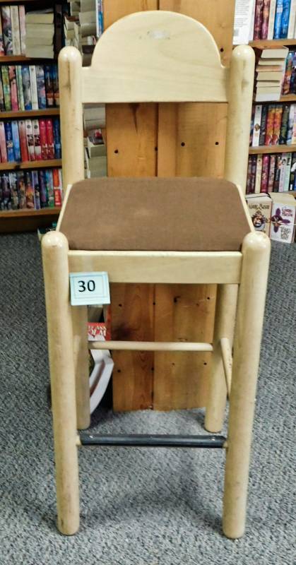 bookstore stool