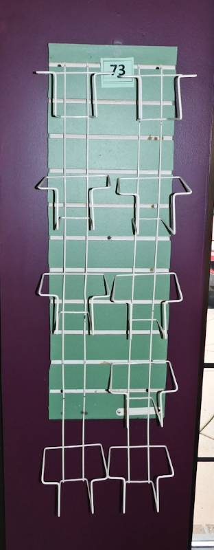 Slatwall and display pieces