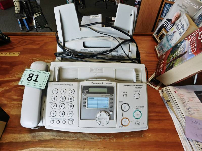 working Fax machine Panasonic KX F11D331