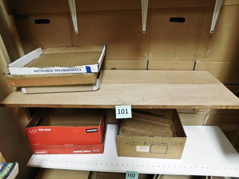 shelving and support brackets