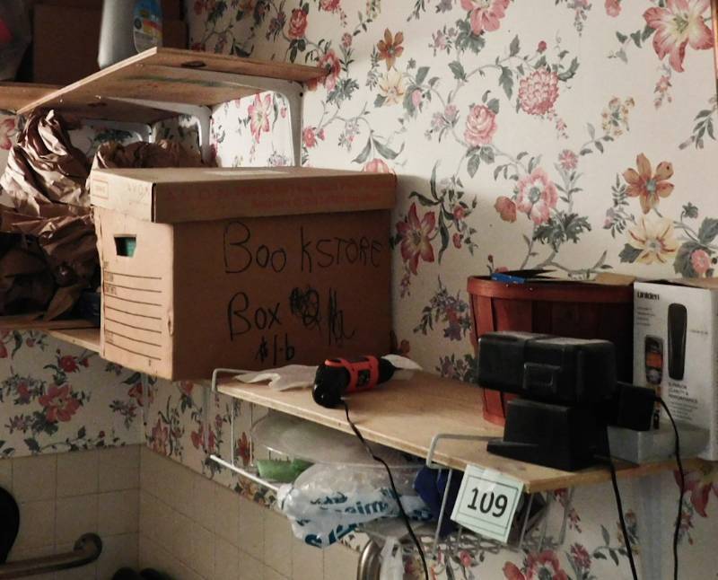 misc shelving and brackets