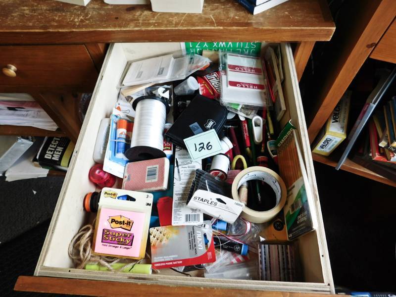 junk drawer lot