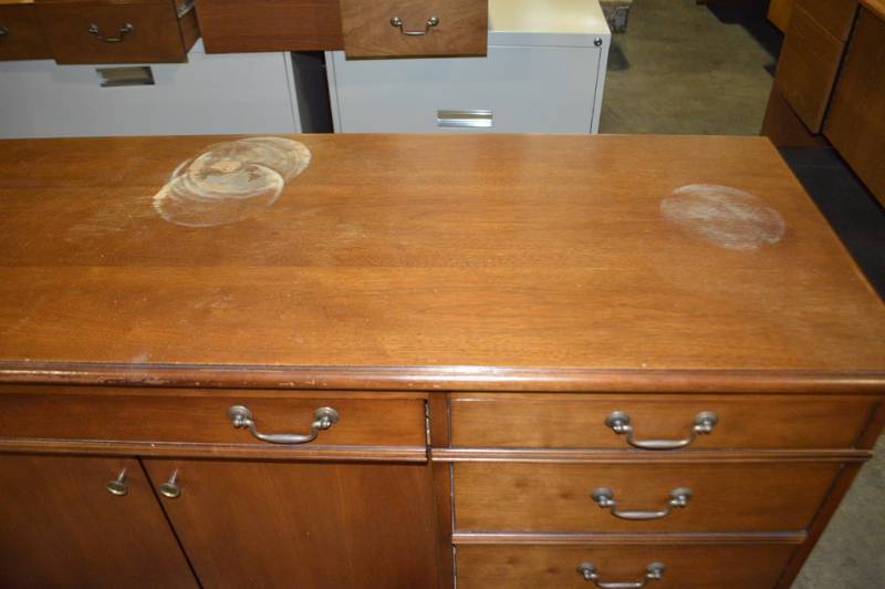 Solid Wood Credenza