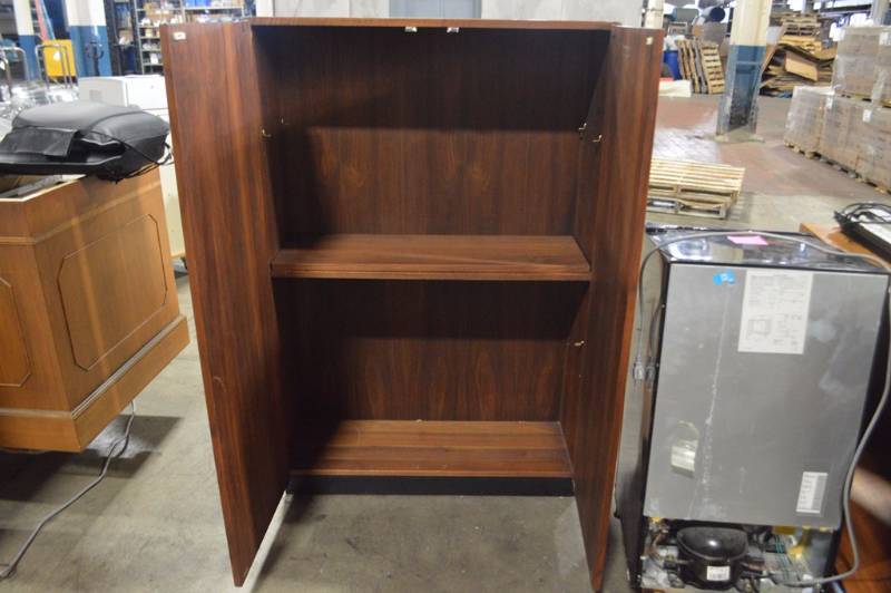 Solid Wood Storage Cabinet