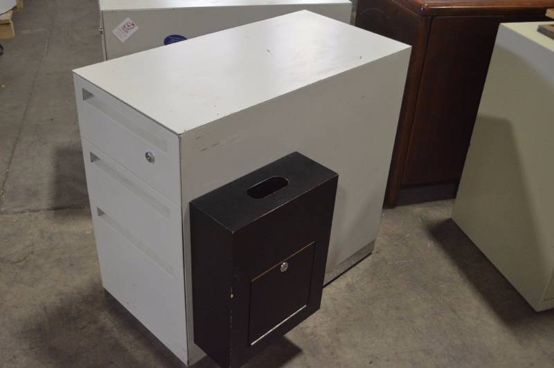 3 Drawer Metal Cabinet
