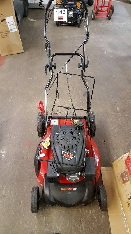Master Craft 21 3-in-1 Self-Propelled Gas Lawn Mower