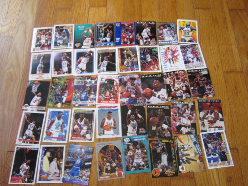lot 51 image: 40 Patrick Ewins cards...