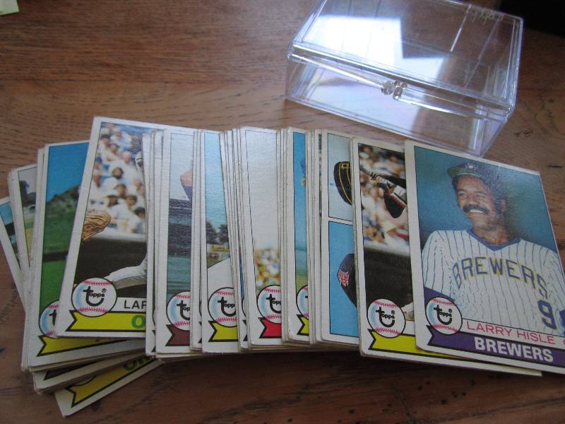 lot 3 image: Lot of 1979 Topps baseball cards...