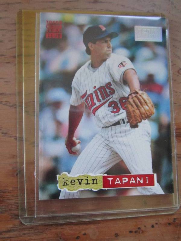 lot 16 image: 1994 Stadium Club Kevin Tapani  one...