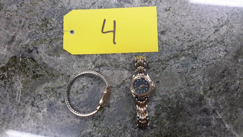 Pair of watches