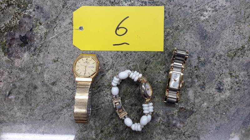 Set of mens watches