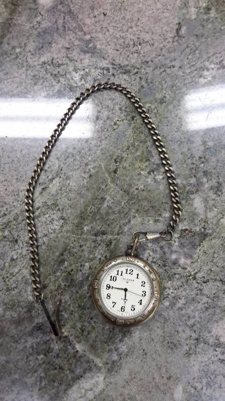 Coleman pocketwatch with compass