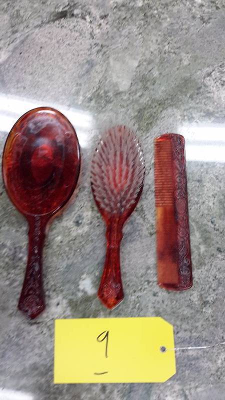 Amber haircare set from Avon