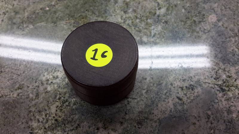 Small wooden container
