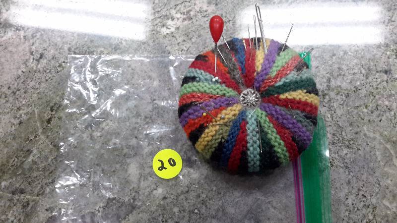 Vintage pincushion