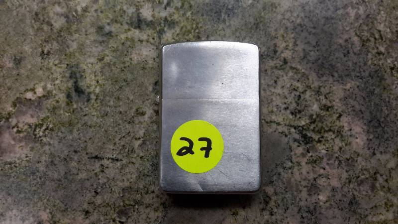 Bradford zippo lighter