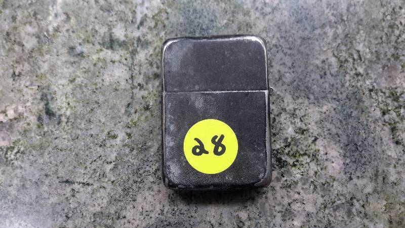 Bradford zippo lighter