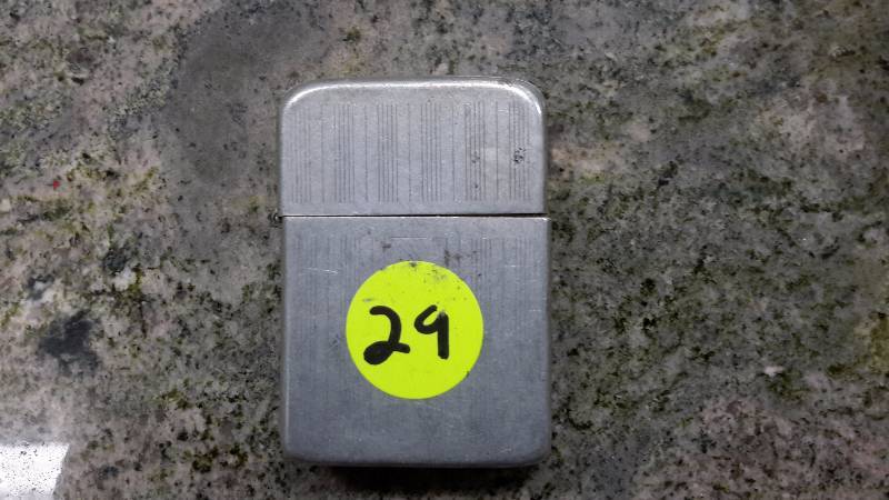 Stork zippo lighter