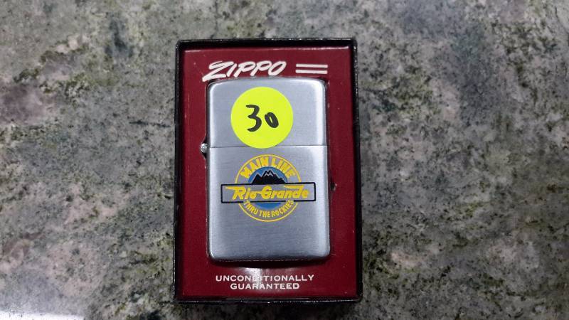 Zippo lighter