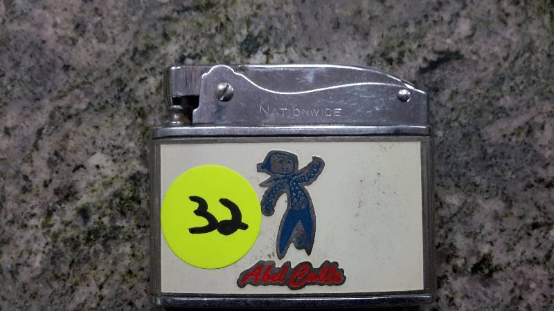 Vintage Abel cable lighter