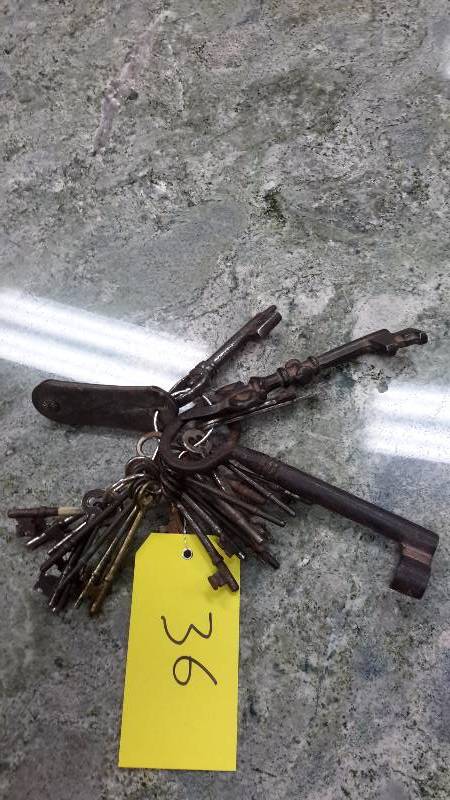 Vintage keys