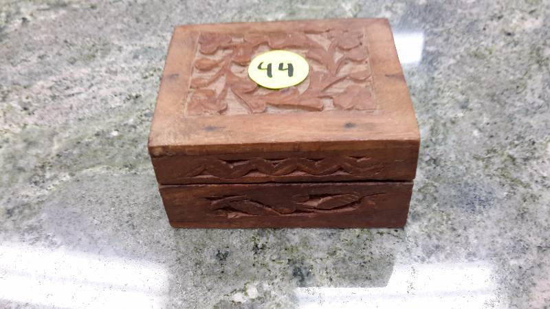 Small handcarved box