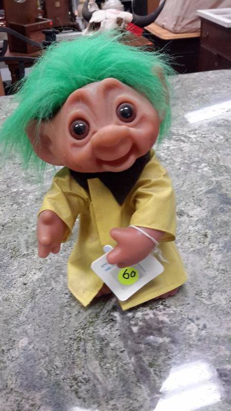 Vintage Norfin troll