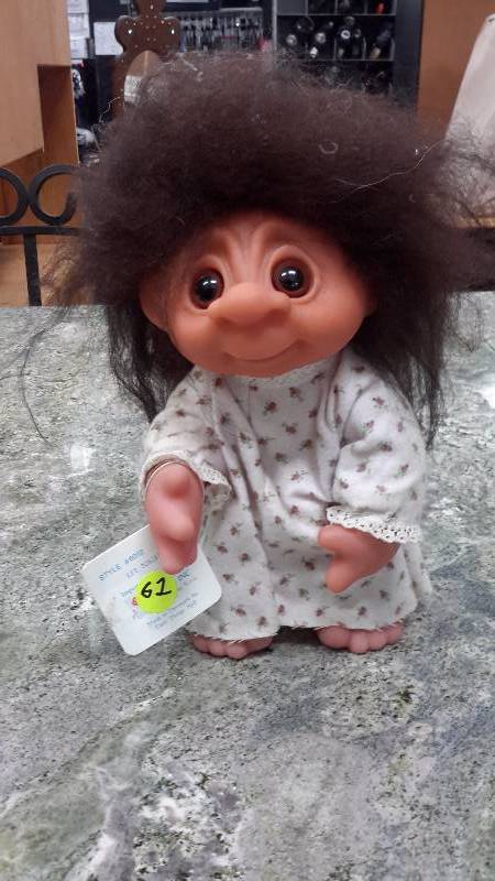 Vintage Norfin troll