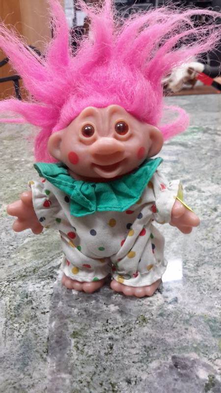 Vintage Norfin troll