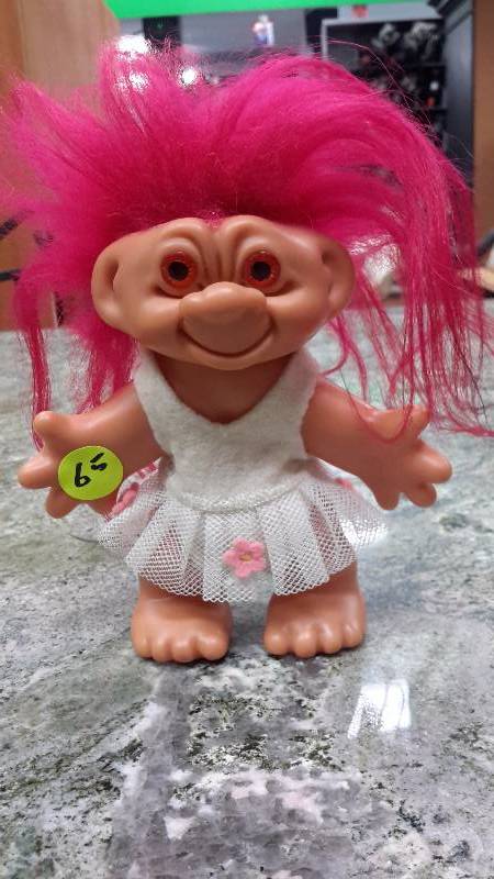 Vintage Norfin troll