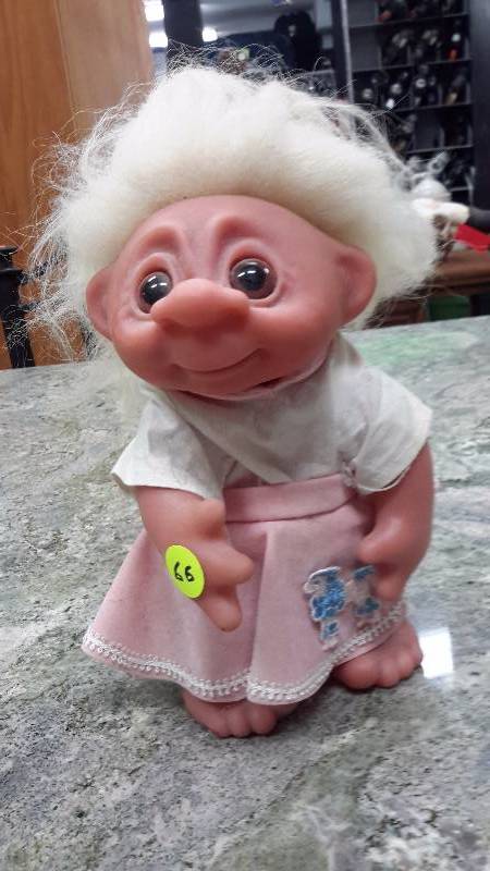 Vintage Norfin troll