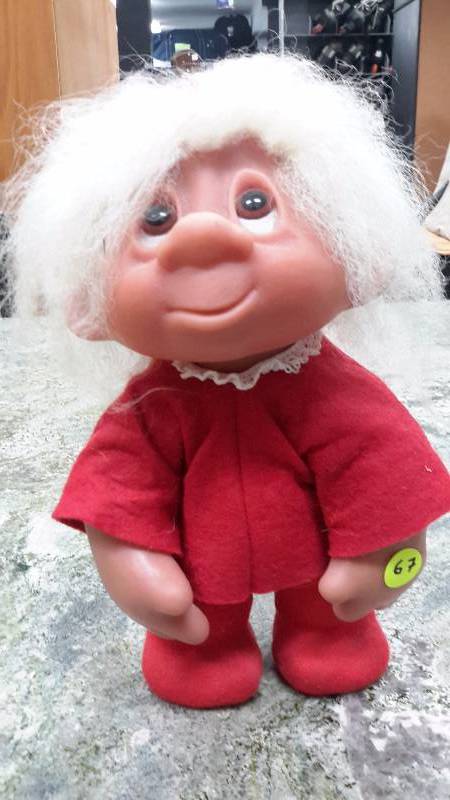 Vintage Norfin troll
