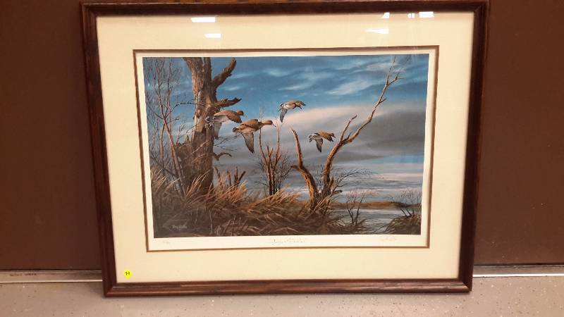 Aging shoreline picture by Terry Redlin