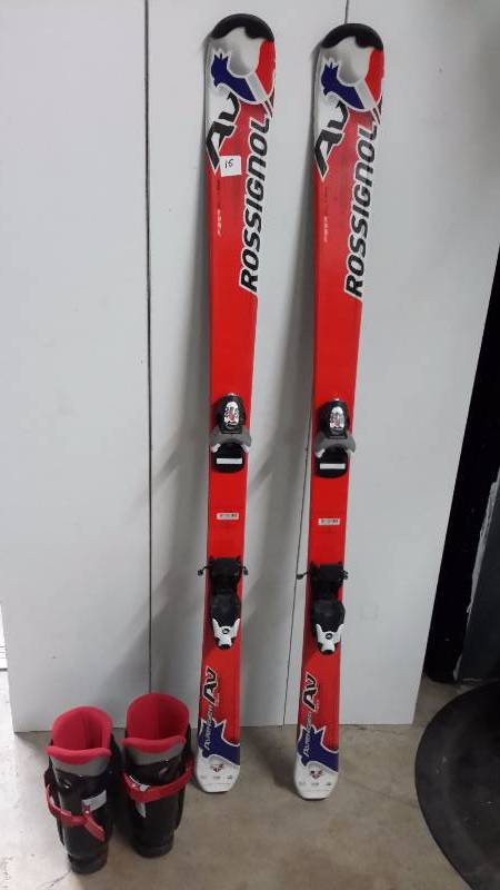 ski rossignol 140 cm