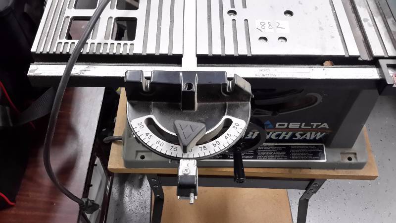 Delta bench saw