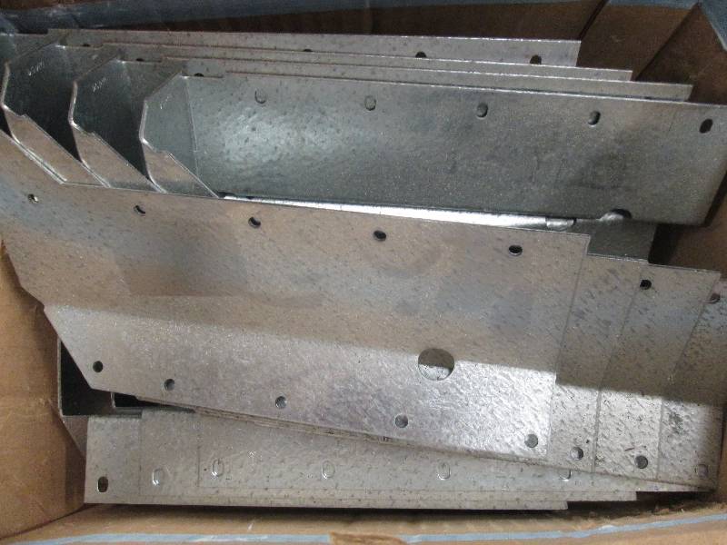 lot 14 image: 16 ga skewed lft joist hanger   10 ...