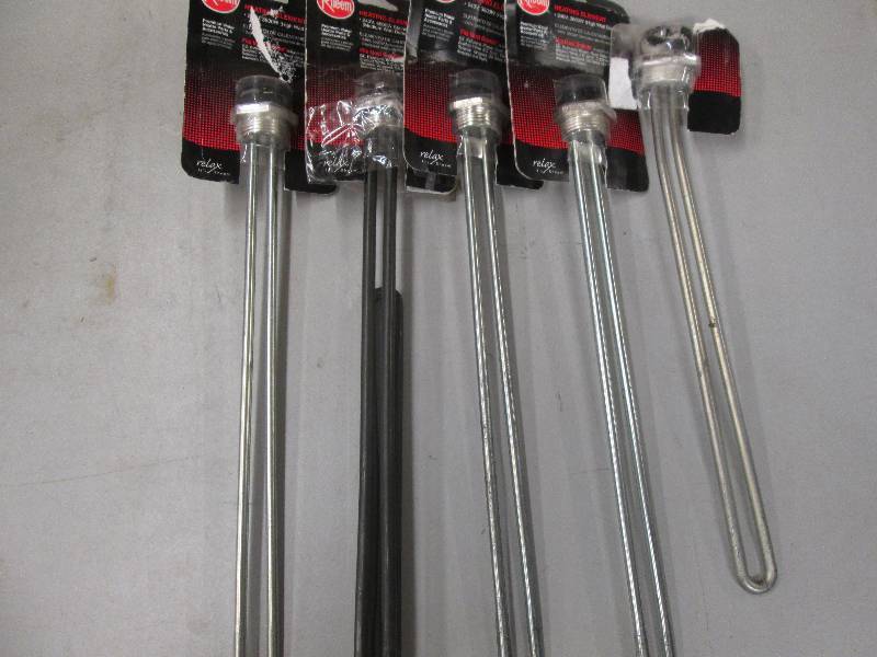 lot 15 image: lot of 5 water heater elements 240v...
