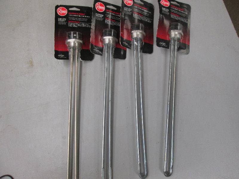 lot 20 image: lot of 4 universal heating elements...