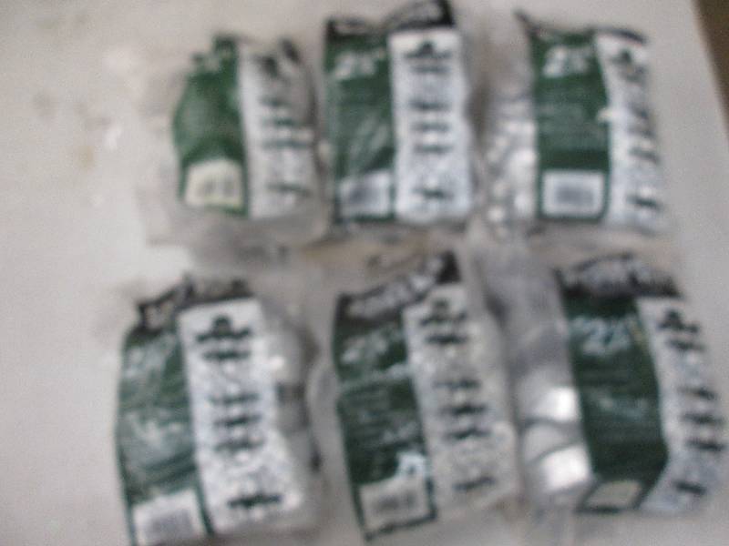 lot 23 image: 6  corner post kits for chain link ...