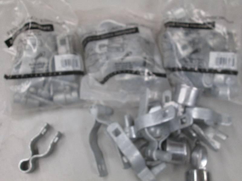 lot 25 image: 3 pakages of 2 38 drive gates hard...