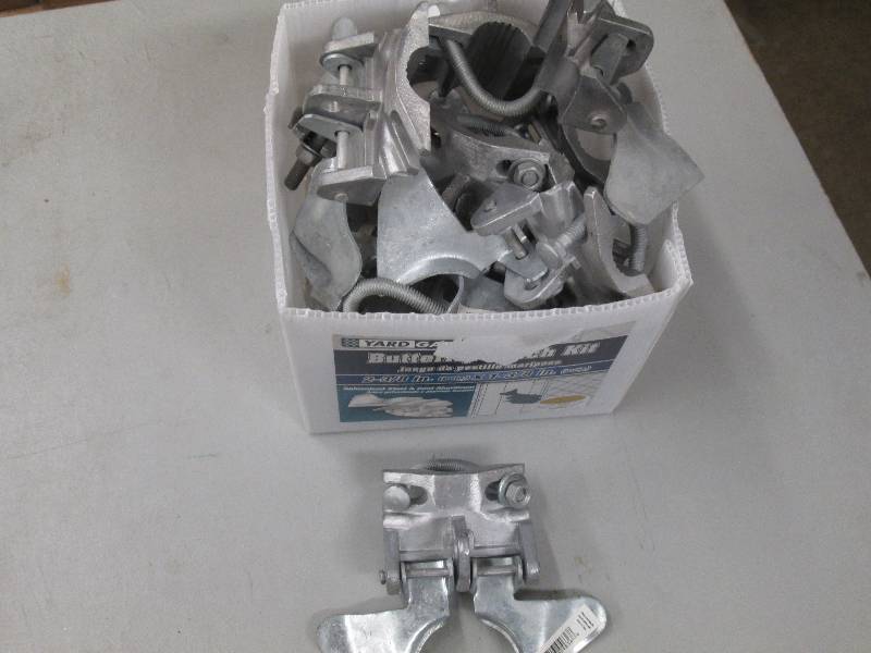 lot 26 image: 13  chainlink butterfly latches  2 ...