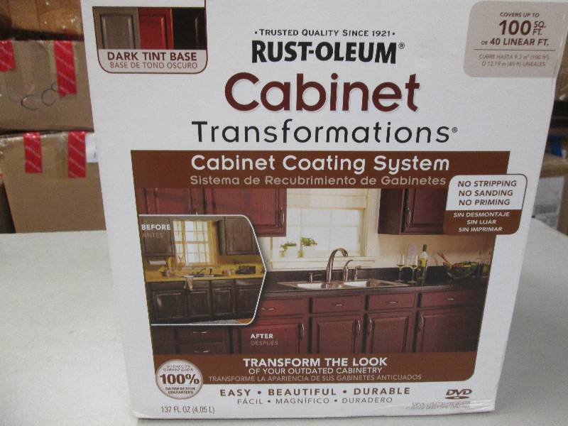 lot 30 image: rustoleum cabinet transformations c...